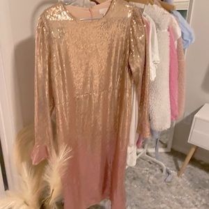 Beautiful Rachel Parcelling holiday dress!